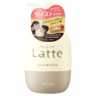 Kracie Mama & Me Latte Shampoo 490ml